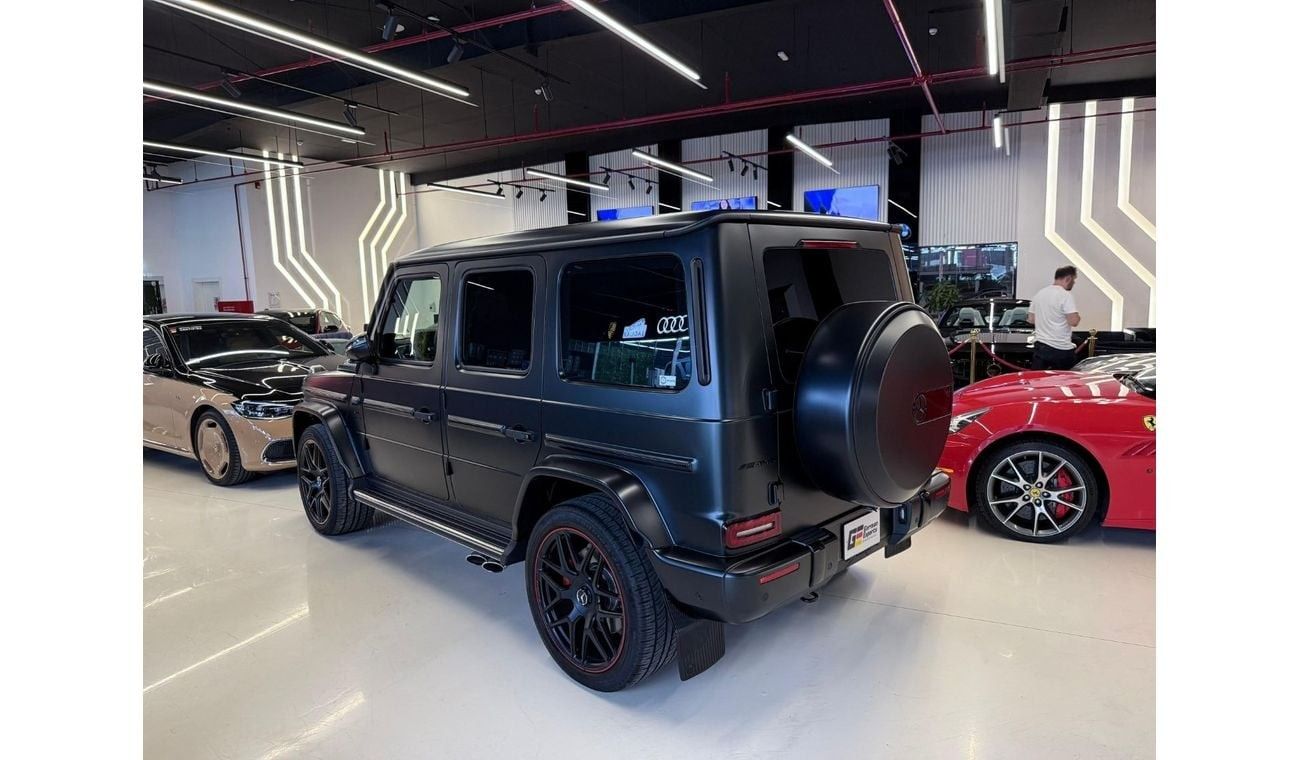 Mercedes-Benz G 63 AMG 2022 G63 Double Night Package / warranty and service contract available up on request
