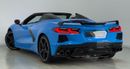 شيفروليه كورفت 3LT 6.2L (490 HP) Convertible 2021 Chevrolet Corvette Stingray Z51 3LT, Warranty, 2027 Chevrolet Ser
