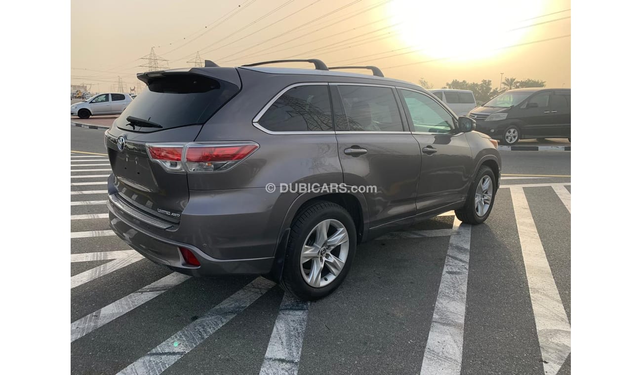 Toyota Highlander LIMITED AWD 3.5L V6 2016 AMERICAN SPECIFICATION