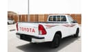 Toyota Hilux 2017 - SINGLE CABIN 4X2- GL - EXCELLENT CONDITION WITH GCC SPECS - VAT EXCLUDED