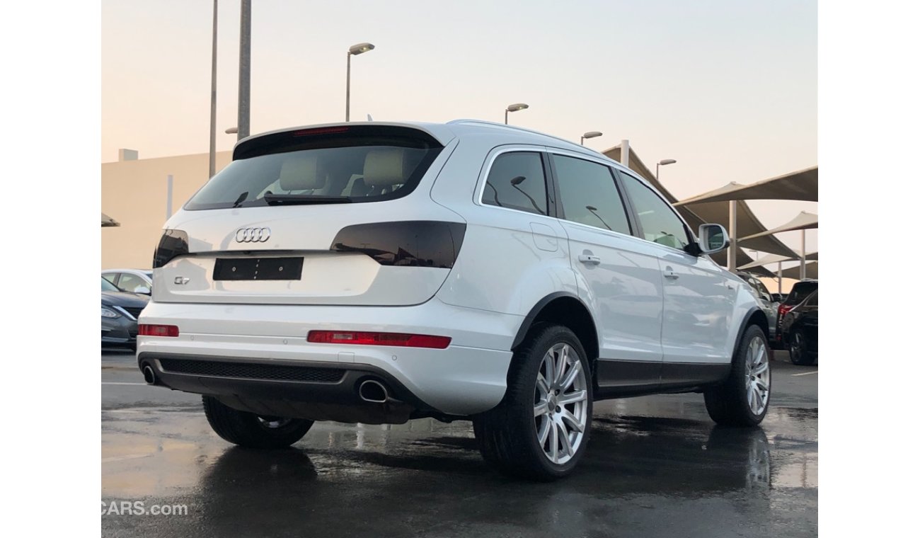 Audi Q7 Audi Q7 MODEL 2013 GCC car prefect condition full option panoramic roof leather seats full electric