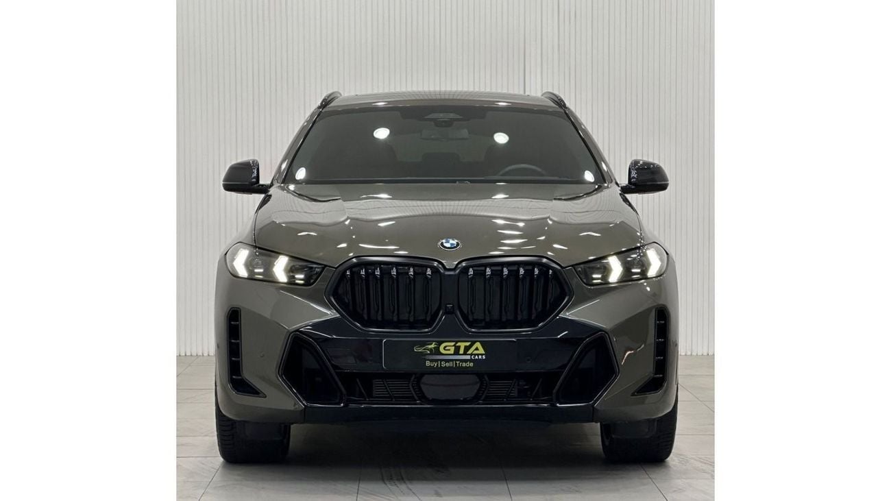 BMW X6 2024 BMW X6 xDrive 40i M-Sport, Warranty, 2029 BMW Service Pack, Full Option, GCC