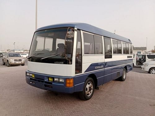 Nissan Civilian NISSAN CIVILIAN BUS RIGHT HAND DRIVE (PM1381)