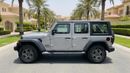 Jeep Wrangler SPORT 2021 | AED 1485/Month | 0 DP | 30 Day Return | Warranty