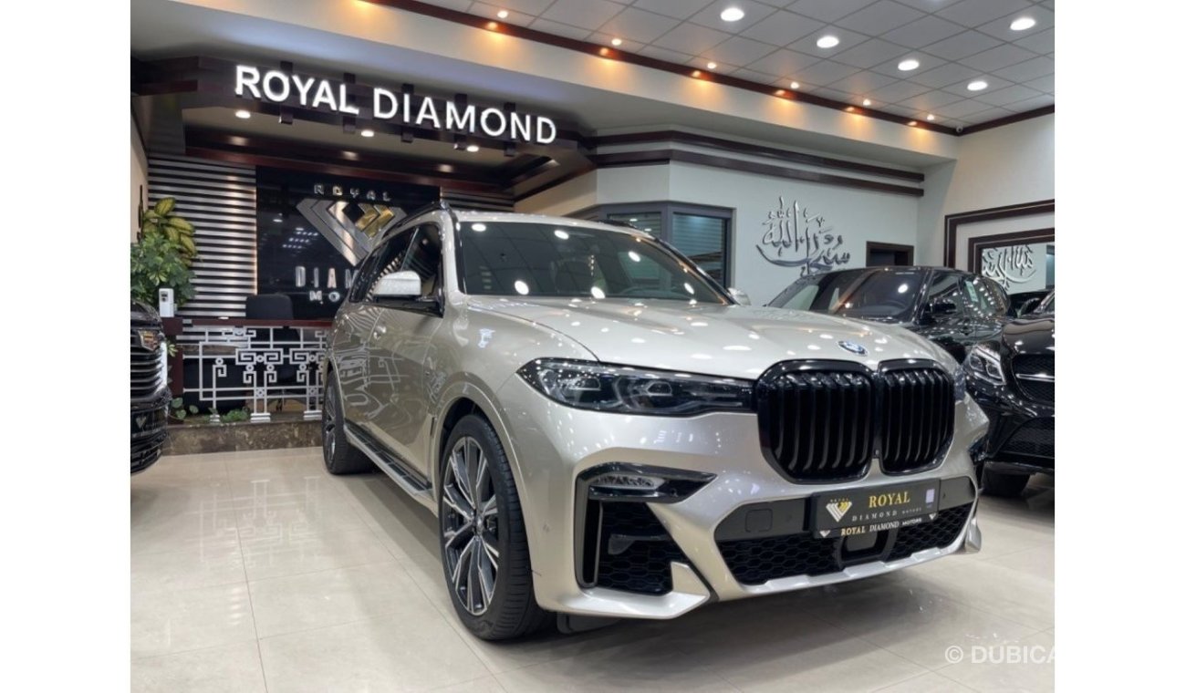 بي أم دبليو X7 50i 50i 50i 50i BMW X7 M50i GCC 2019 Under warranty from agency Under service contract from agency