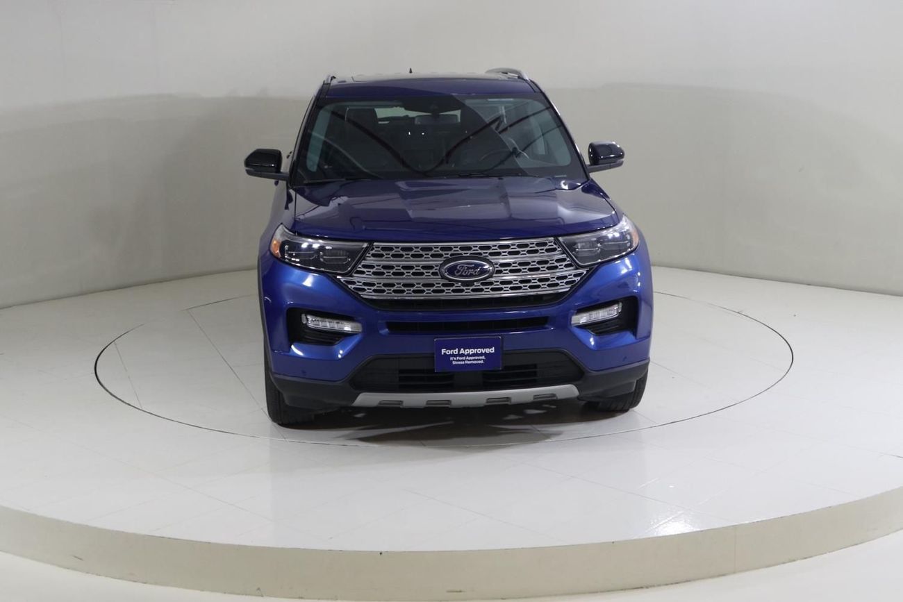 Ford Explorer Limited 301A 2.3L E3422W EXPLORER LIMITED 4WD 2.3L ECOBOOST W/O HF-LIFTGATE AT LTHR