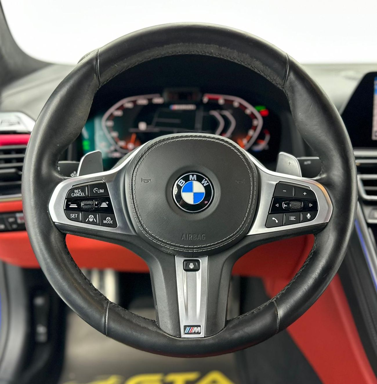 بي أم دبليو M850i 2019 BMW M850i Individual Carbon Core, 07/2026 BMW Warranty, 06/2026 BMW Service Contract, BMW Full