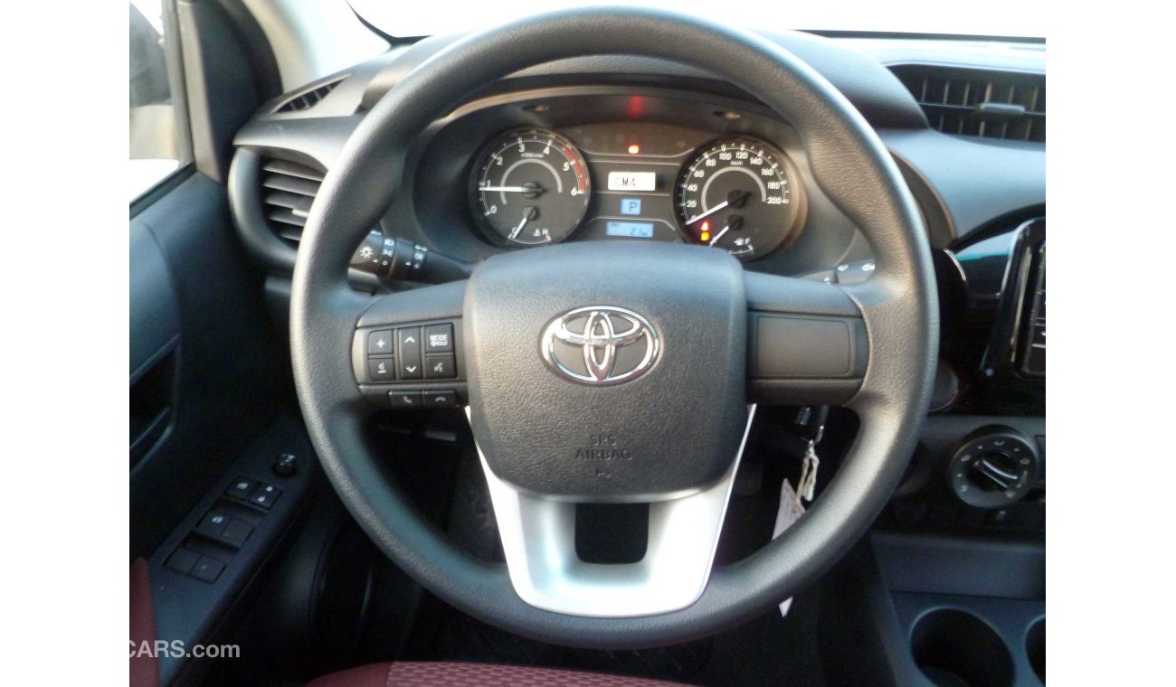 Toyota Hilux 2.4L Diesel Double Cab DLX Auto