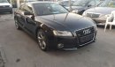 Audi A5 2011 model 3.2ltr Coupe Full options gulf  low mileage