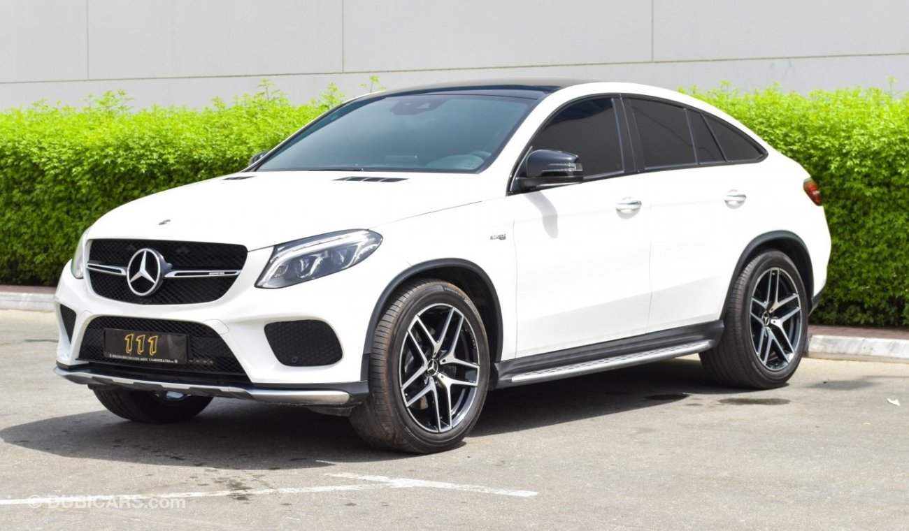 مرسيدس بنز GLE 43 AMG / European Specifications