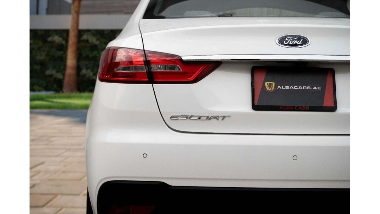 Ford Escort Ambiente 2020 | 783 P.M  | 0% Downpayment | Under Warranty!