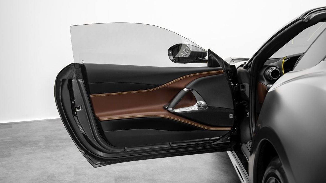 Ferrari 812 GTS  - 2021 - Euro Specs - Under Dealer Warranty and Service Contract