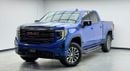 GMC Sierra 5.3L V8 AT4 Regular Cab (AWD) 2023 GMC Sierra 1500 AT4, GMC Warranty+Full Service History, GCC