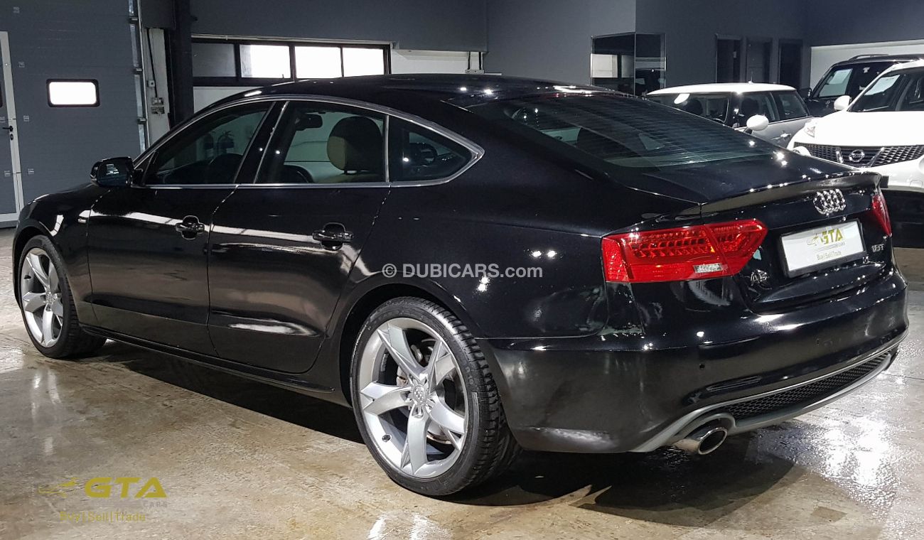 أودي A5 2014 Audi A5 Sportback S-Line. Warranty, Full Audi History, GCC