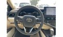 تويوتا كامري TOYOTA CAMRY 3.5L، V6 LIMITED، موديل 2021 مع جلد داخلي، سقف بانورامي، للتصدير