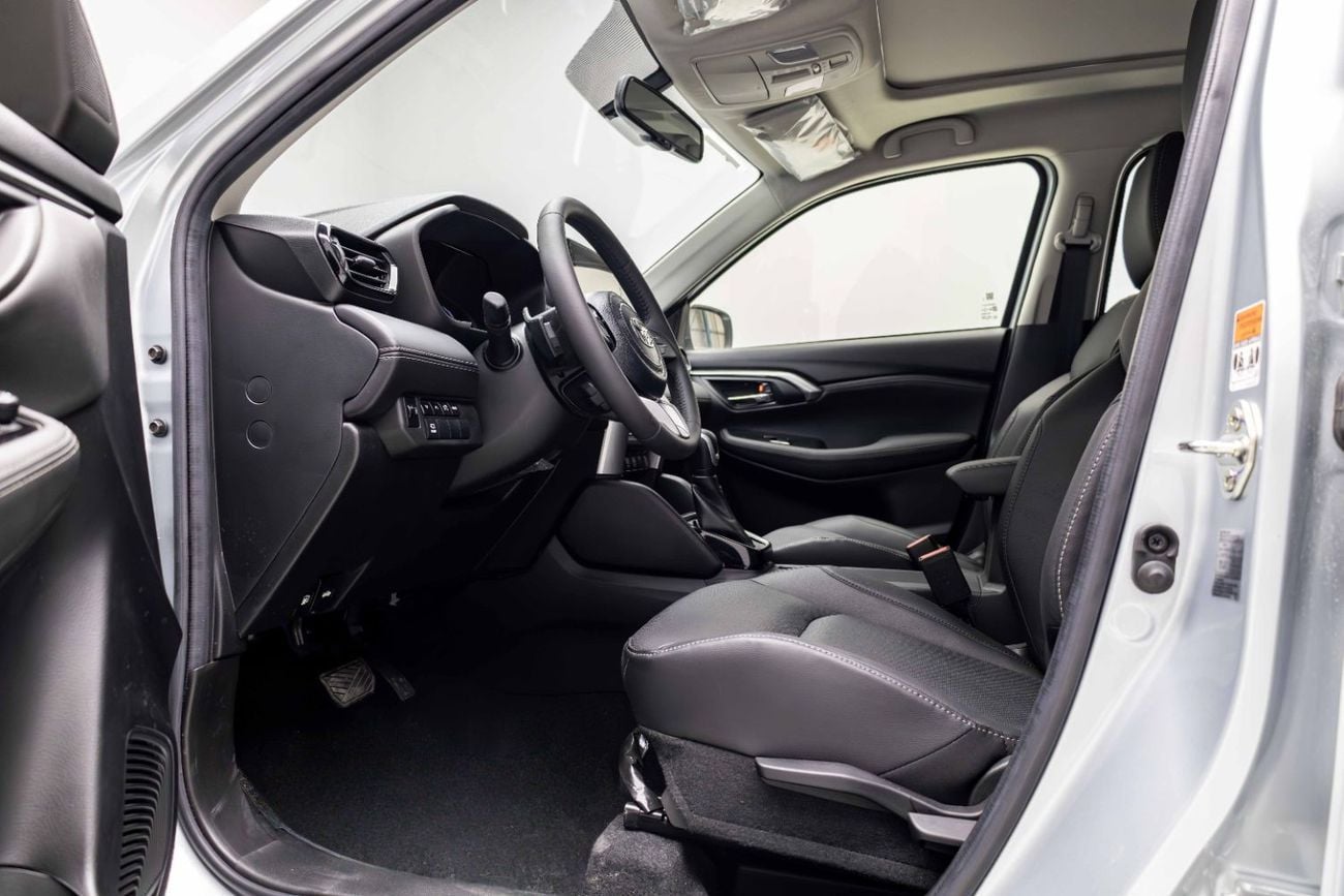 Toyota Urban Cruiser GLX 1.5L - Silver Metallic Inside Black | Export Only