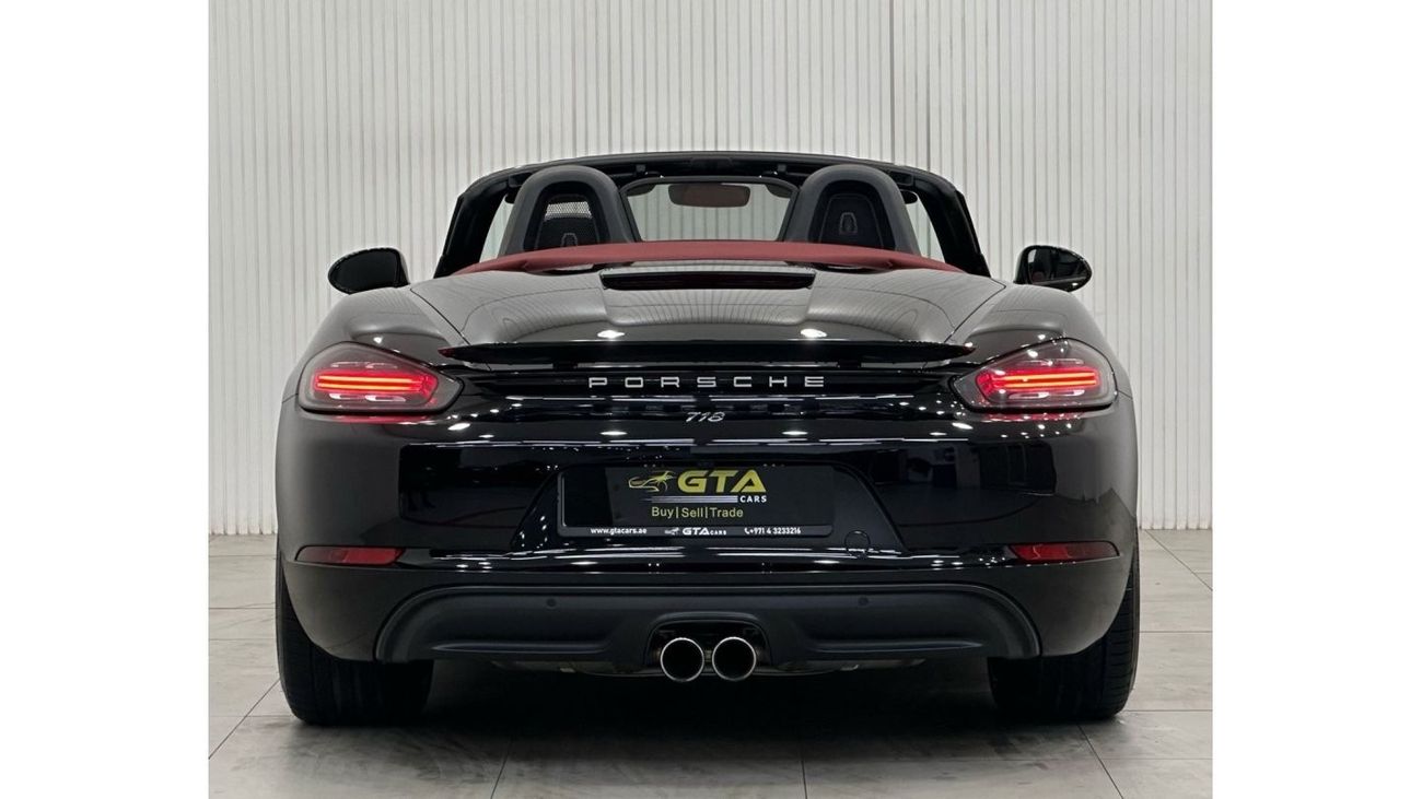 Porsche 718 Boxster Std 2017 Porsche 718 Boxster, Warranty, Full Porsche Service History, Excellent Condition, GCC