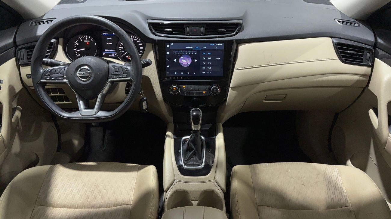 Nissan X Trail S 2019 | AED 608/Month | 0 DP | 30 Day Return | Warranty | Service History