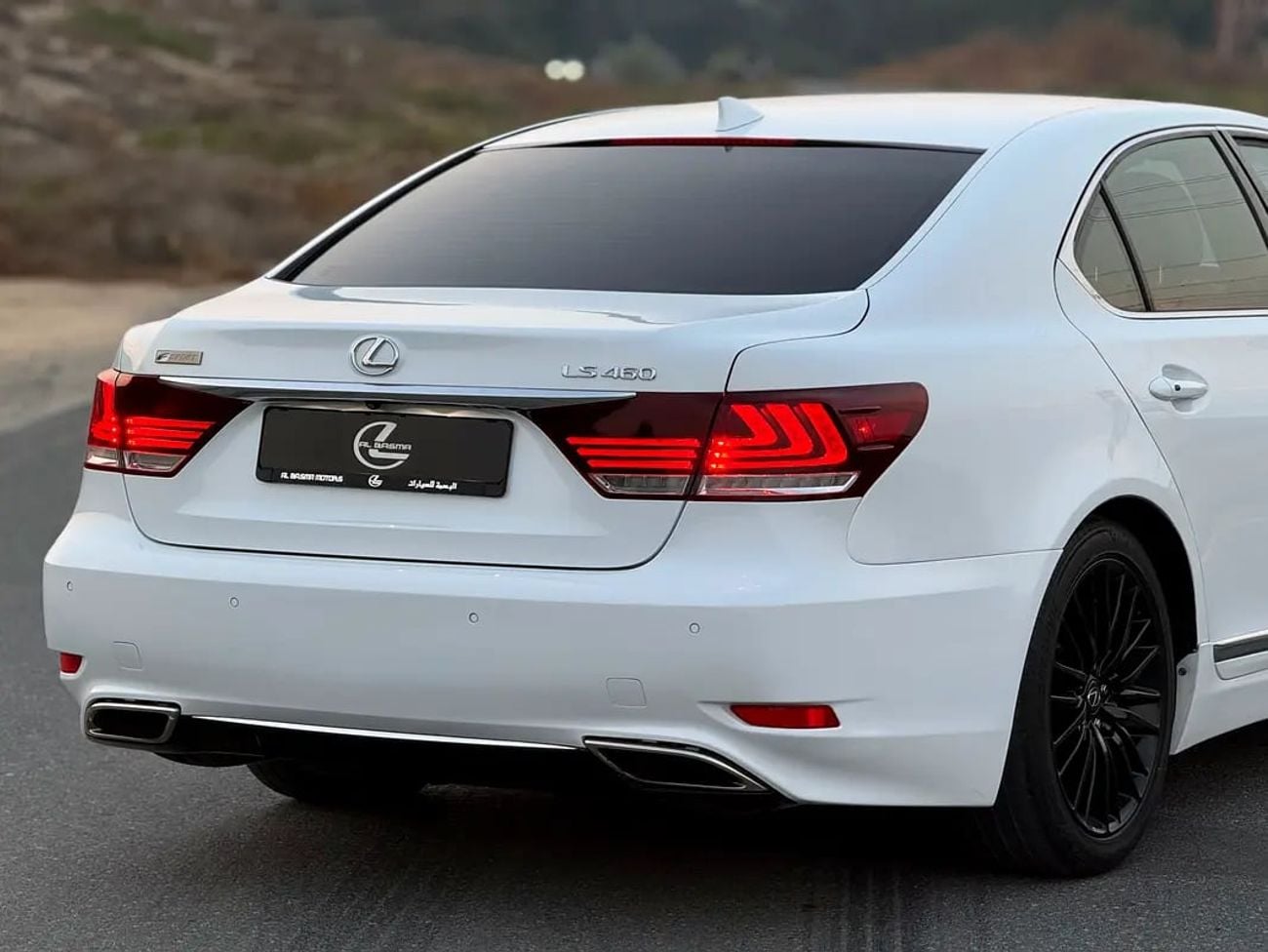 Lexus LS460 LS 460 F Sport - Japanese Specs