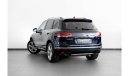 Volkswagen Touareg 2018 Volkswagen Touareg R-Line / Full Volkswagen Service History