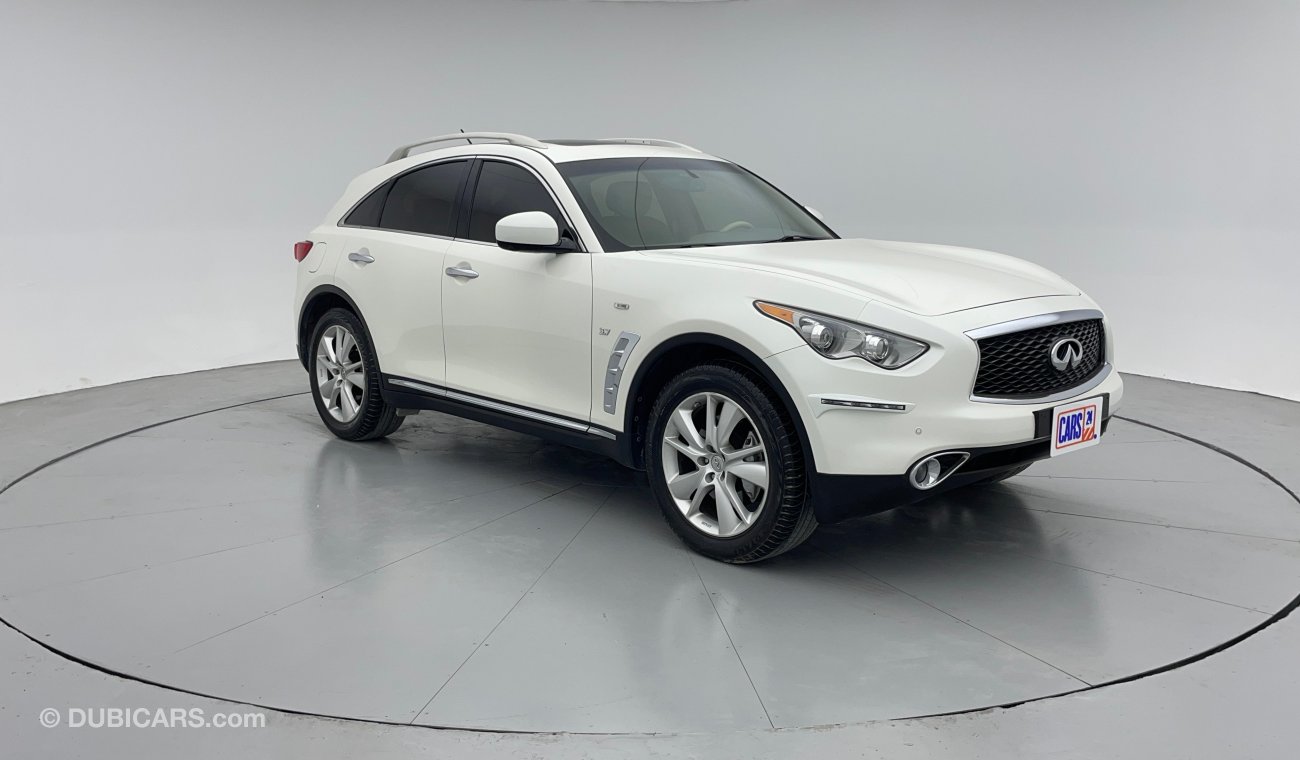 Infiniti QX70 LUXE SENSORY 3.7 | Zero Down Payment | Free Home Test Drive