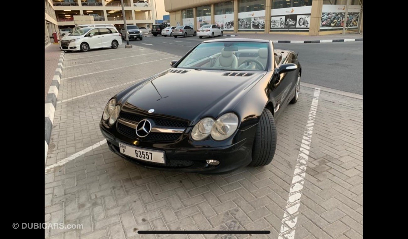 مرسيدس بنز SL 350 GCC. v6