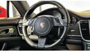 Porsche Panamera 4.8L V8 GCC Specs Full Service History