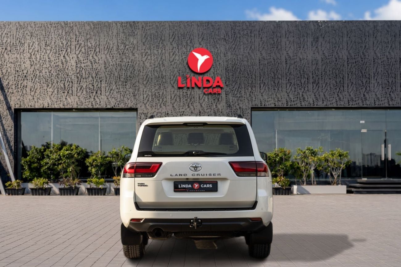 Toyota Land Cruiser EXR Toyota Land Cruiser EXR 2022 GCC | Warranty