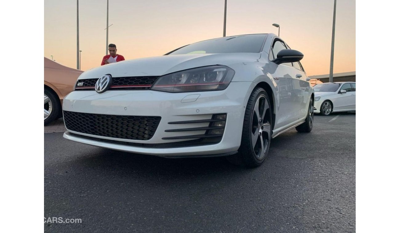 فولكس واجن جولف Golf GTI_GCC_2015_Excellent Condition _Full option