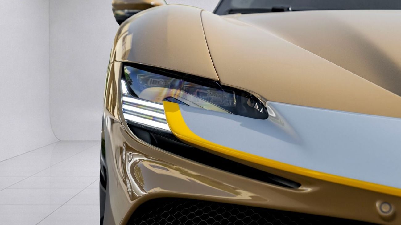 فيراري SF90 ستراديل FERRARI SF90 SPIDER | 2-YEAR WARRANTY + SERVICE AVAILABLE | IN-HOUSE FINANCING | 0% DOWNPAYMENT (BAN