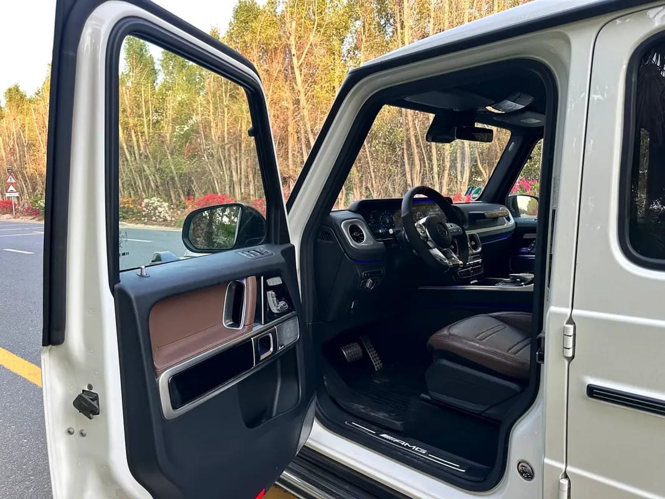 Mercedes-Benz G 500 Std 4.0L (416 HP) 2020 Mercedes-Benz G500 | 4.0L V8 Bi-Turbo | 416 HP | 104,000 KM | Perfect Conditi