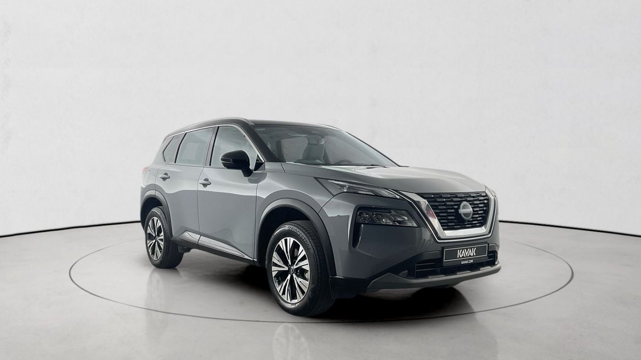 نيسان إكس تريل 2.5 SV 4WD 7STR AUTO | شامل الضمان | 0 ﺪﻔﻋﺓ ﺃﻮﻟﻯ