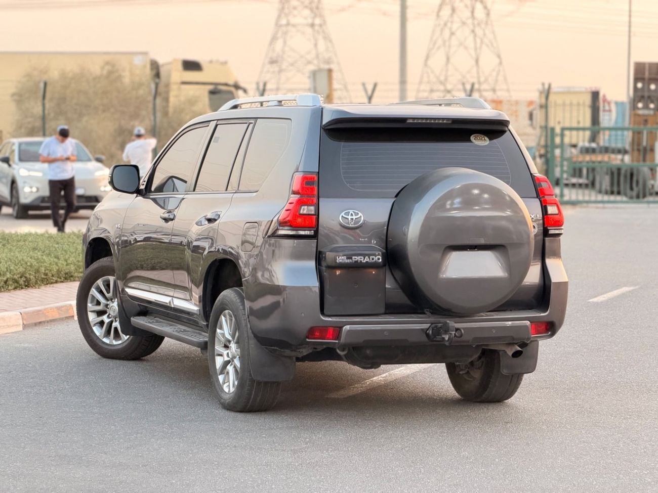 Toyota Prado TX-L Toyota Prado TXL Model 2021 V6 LHD Petrol Engine Full Option