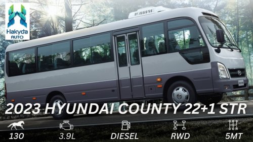 Hyundai County Long 22+1 3,9L Diesel ABS