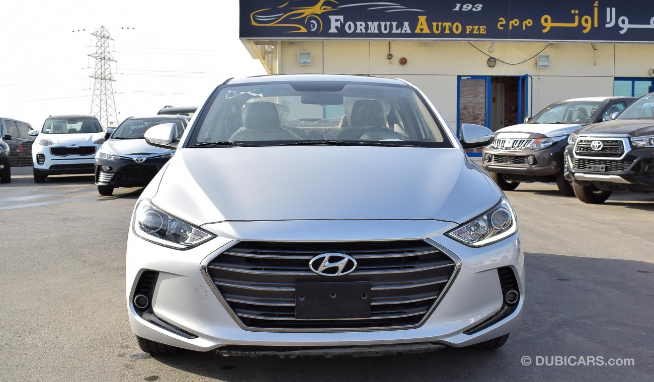 هيونداي إلانترا ////Hyundai Elantra 2.0L 2018 //// SPECIAL OFFER