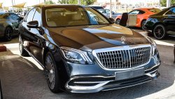 Mercedes-Benz S 550 With S650 and MAYBACH Kit