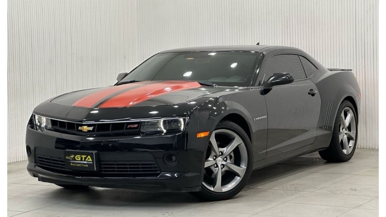 Chevrolet Camaro 2014 Chevrolet Camaro RS V6, Service History, Very Low Kms, Excellent Condition, GCC