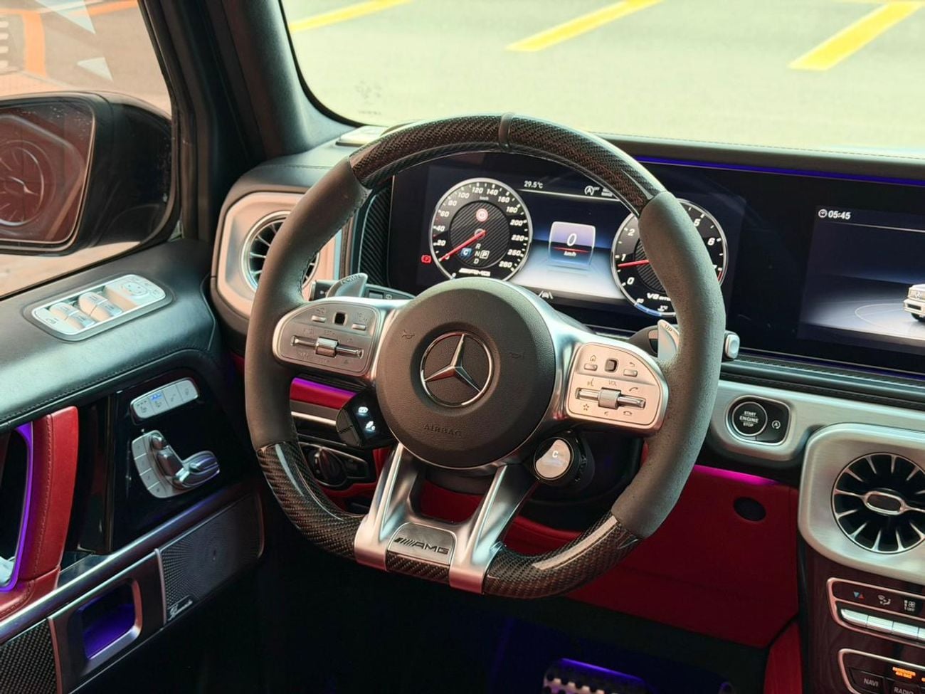 Mercedes Benz G63 AMG 4MATIC SUV