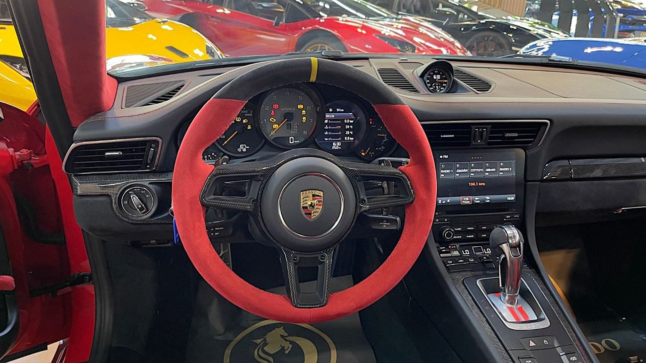 Porsche 911 GT2 RS WEISSACH | NEGOTIABLE PRICE | NEW | 700 HP | GCC SPEC