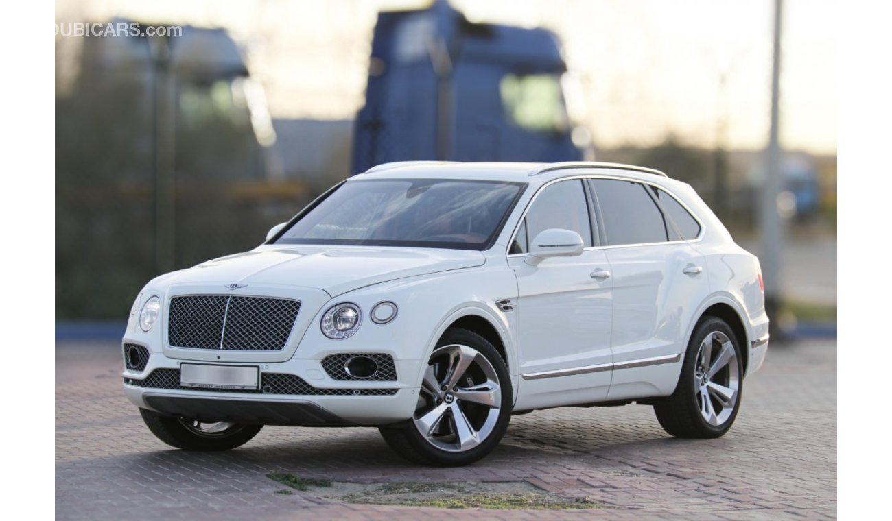 Bentley Bentayga 6.0 V12