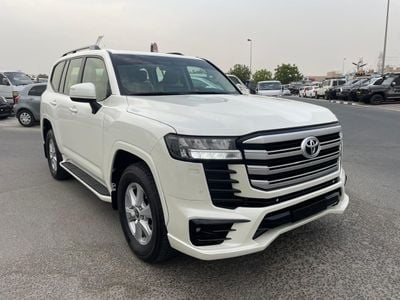 Toyota Land Cruiser GXR
