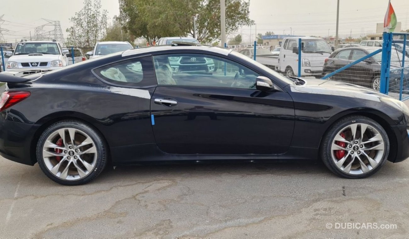 هيونداي جينيسس GENESIS COUPE - 2.0T - 2014 - NEW CAR - 0KM - FULL OPTION - PTR- A/T