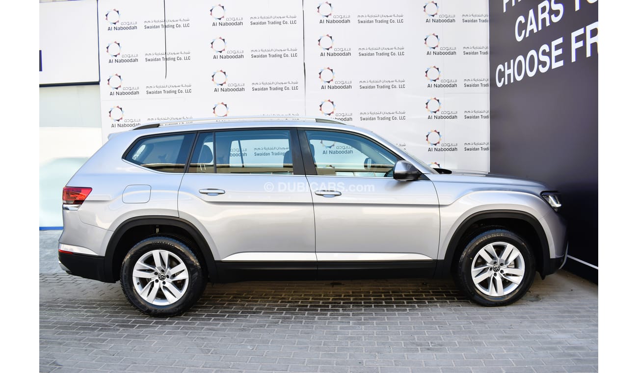 Volkswagen Teramont AED 1839 PM | 3.6L V6 S AWD GCC UNDER MANUFACTURER WARRANTY
