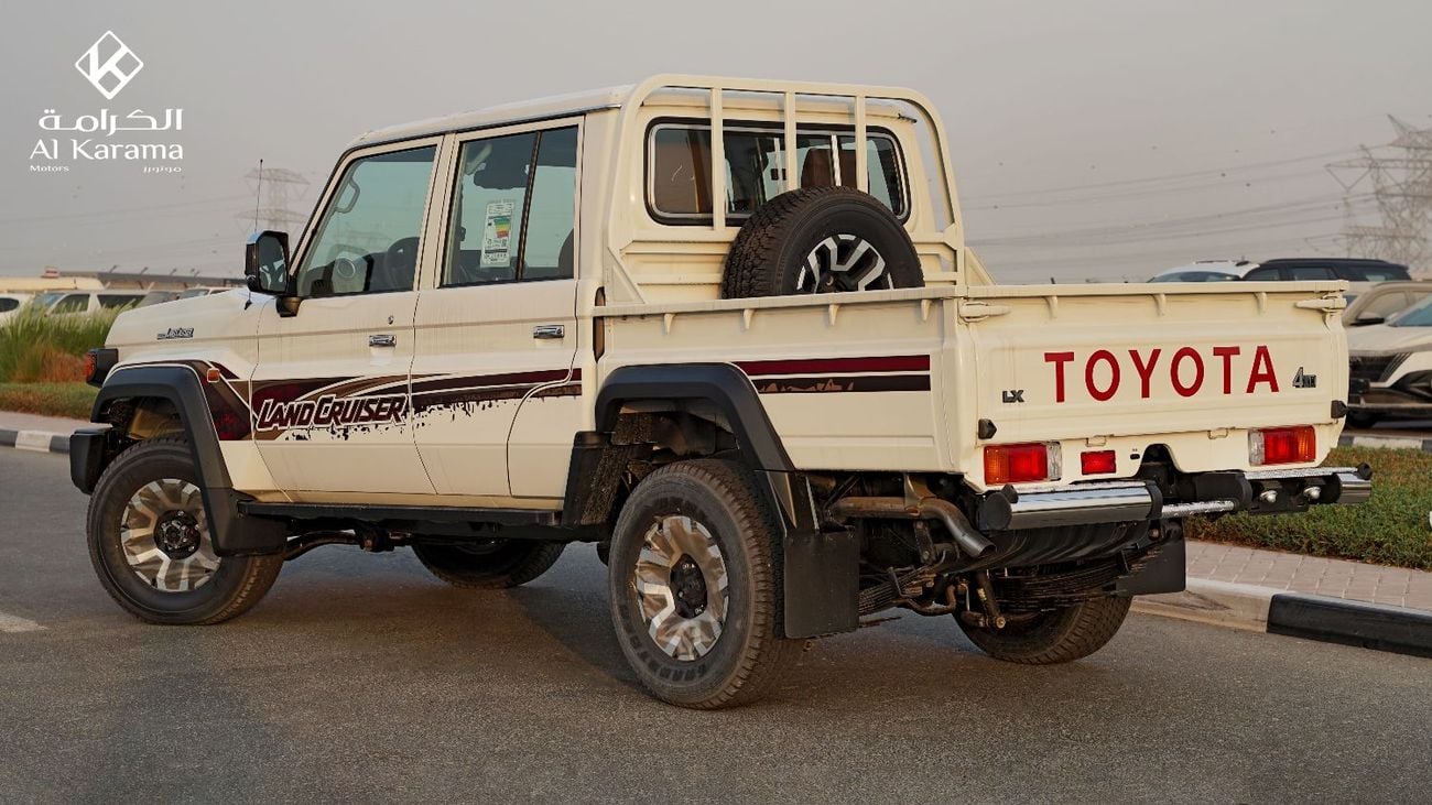 Toyota Land Cruiser Pick Up LX 2.8L Diesel -  4x4 Automatic Transmission - Full Option with Lane Departure Warning