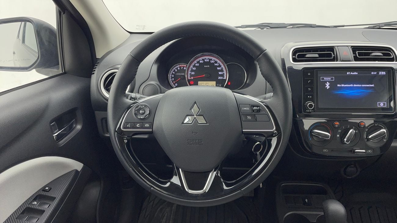 Mitsubishi Attrage GLX Premium 1.2L 2025 GLX PREMIUM | AED 547/Month | 0 DP | 30 Day Return | Warranty | Service Histor