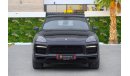 Porsche Cayenne | 4,894 P.M  | 0% Downpayment | Immaculate Condition!