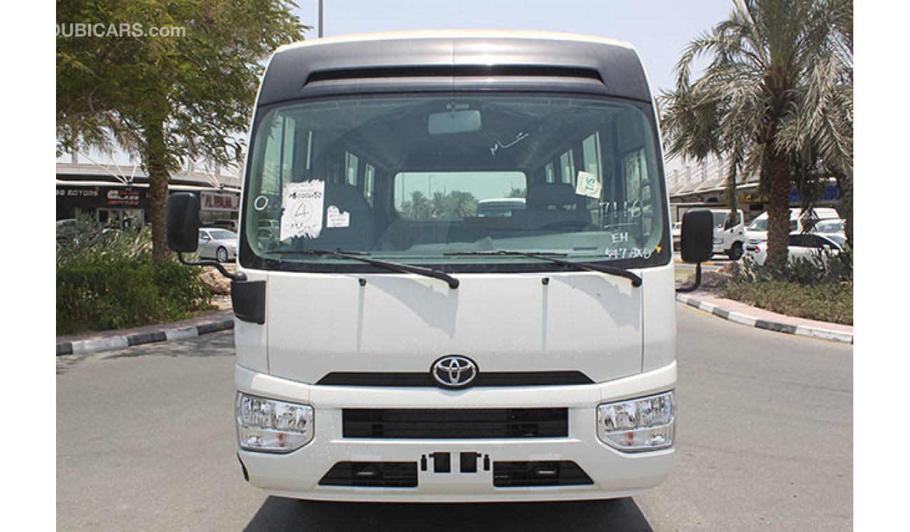 Toyota Coaster 4.2 deisel 30 seater model 2017