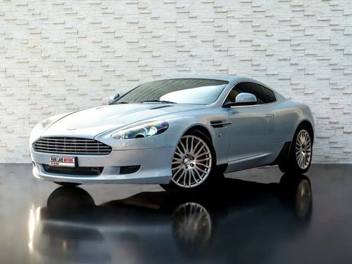 Aston Martin DB9 STD Aston Martin DB9 2010