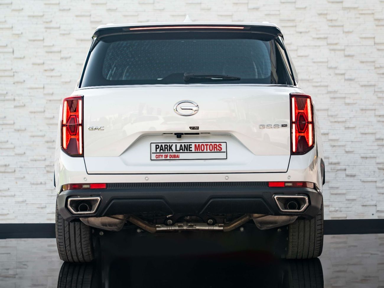 جي إي سي GS 8 2.0T GL (4WD)