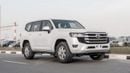 تويوتا لاند كروزر GXR 2026 Toyota Land Cruiser 3.3L AT Diesel (White-Beige) Basic